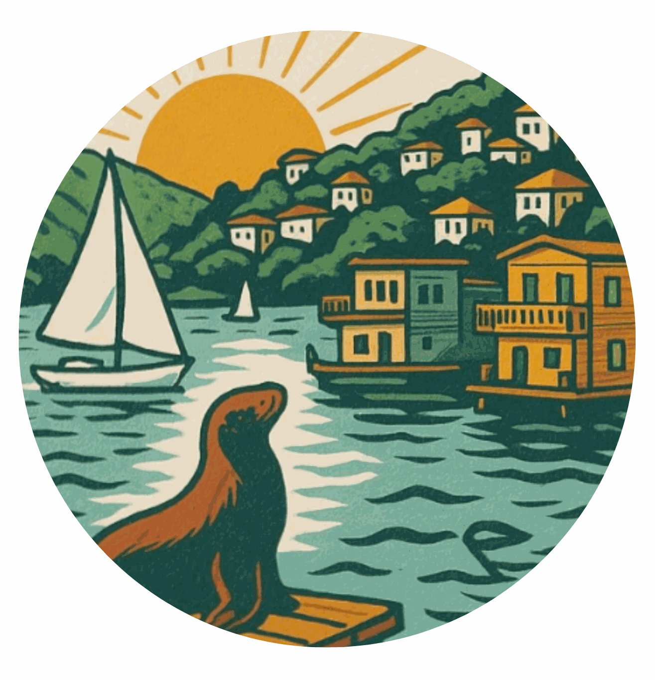 Sausalito Make a Difference Day logo
