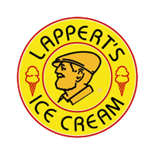 Lapperts Ice Cream Logo