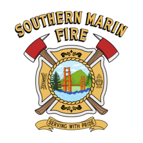Southern Marin Fire Protection District logo